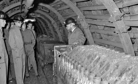 Galerie de mine de charbon (Blegny)