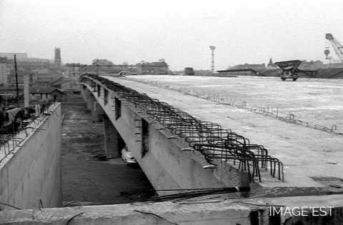Chantier du viaduc Kennedy  (Nancy)