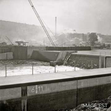 Inauguration de la Moselle canalise?e (Koenigsmacker)