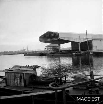 Inauguration de la Moselle canalise?e (1964)