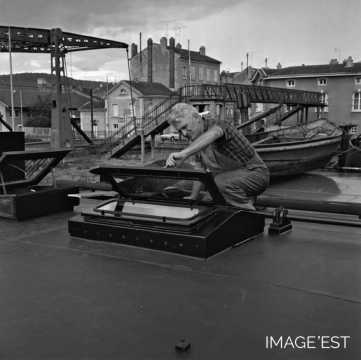 Reportage sur les mariniers (Nancy)