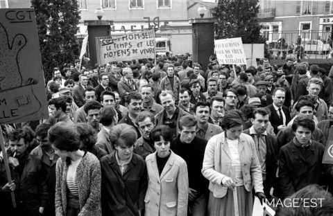 Grèves de Pompey (1967)