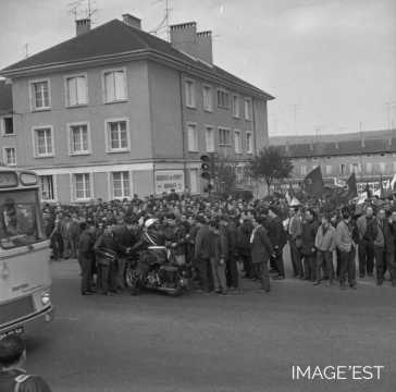 Grèves de Pompey (1967)
