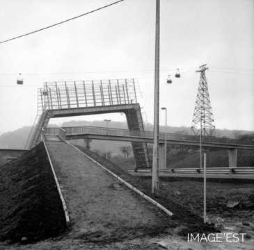 Transport aérien de wagonnets (Maxéville)
