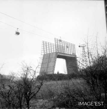 Transport aérien de wagonnets (Maxéville)
