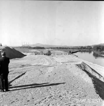 Chantier de construction (Bouxières-aux-Dames)