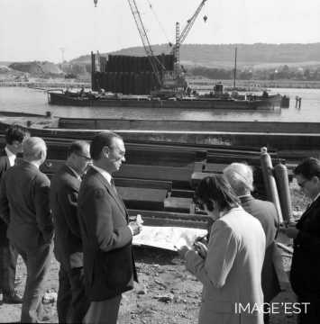Chantier de construction (Bouxières-aux-Dames)