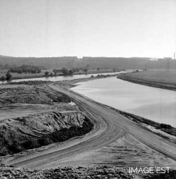 Chantier de construction (Bouxières-aux-Dames)