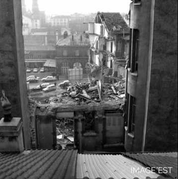 Chantier de démolition (Nancy)