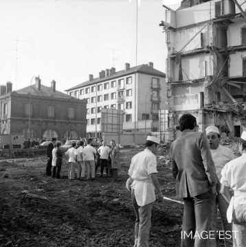 Chantier de démolition (Nancy)