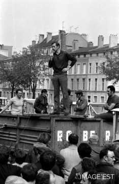 Manifestations paysannes (Nancy)