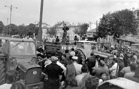 Manifestations paysannes (Nancy)