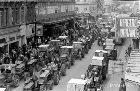 Manifestations paysannes (Nancy)