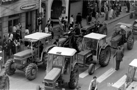 Manifestations paysannes (Nancy)