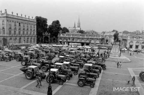 Manifestations paysannes (Nancy)