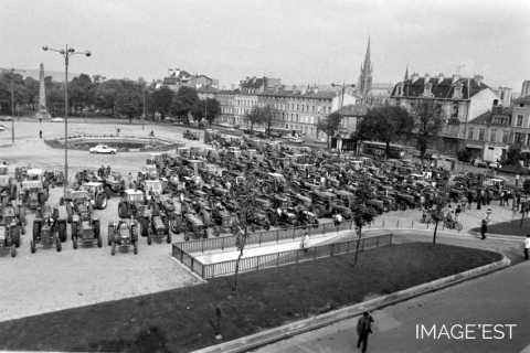 Manifestations paysannes (Nancy)