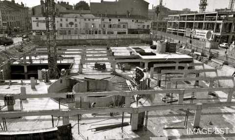 Construction d'un parking (Nancy)
