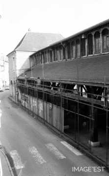 Réfection des Halles (Ve?zelise)
