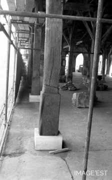 Réfection des Halles (Ve?zelise)