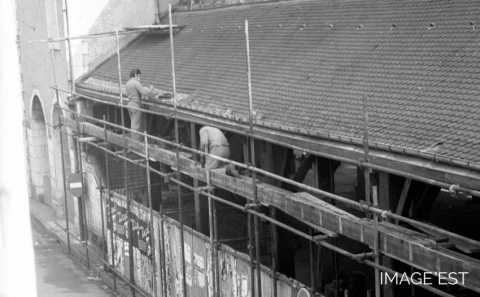 Réfection des Halles (Ve?zelise)