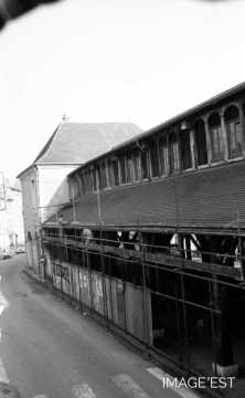Réfection des Halles (Ve?zelise)