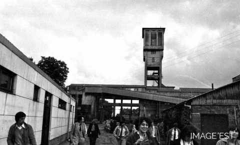 Visite d'une mine de charbon (Blegny)