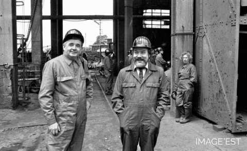 Visite d'une mine de charbon (Blegny)