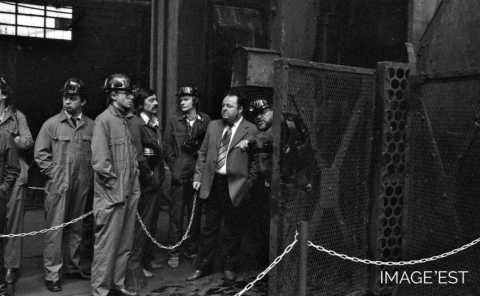 Visite d'une mine de charbon (Blegny)