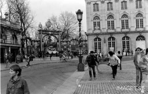 Manifestations de sidérurgistes (Nancy)