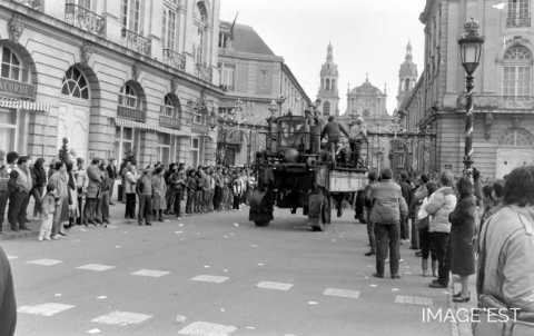 Manifestations de sidérurgistes (Nancy)