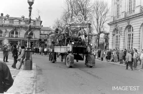 Manifestations de sidérurgistes (Nancy)
