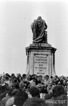 Manifestations de sidérurgistes (Nancy)