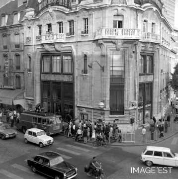 Attentat contre L'Est républicain (Nancy)
