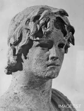 Restauration de la statue de l'Éphèbe (Jarville-la-Malgrange)