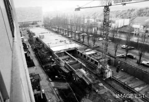 Chantier de construction (Nancy)
