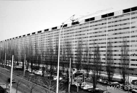 Chantier de construction (Nancy)