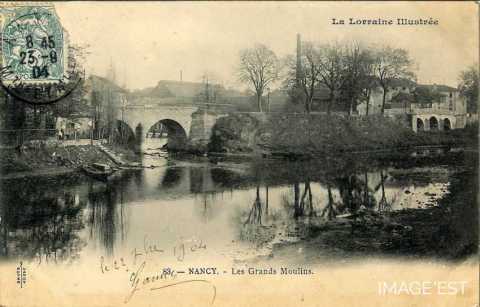 Les Grands Moulins (Nancy)
