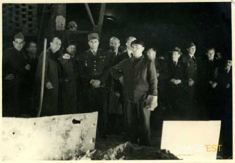 Première coulée du haut-fourneau n°1 (Dillingen)