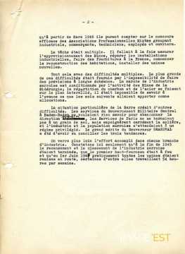 Texte de mai 1947 (Sarre)