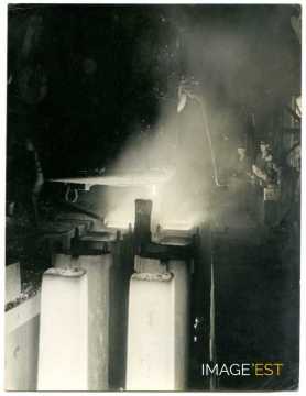 Lingots d'acier (Sarre)