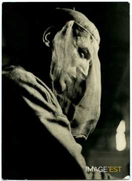 Portrait d'un forgeron de la Sarre (Allemagne)