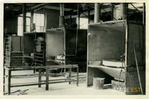 Atelier de séchage (Allemagne)