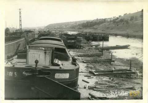 Chantier de réparation de bateaux (Luisenthal)