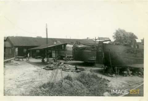 Chantier de réparation de bateaux (Luisenthal)