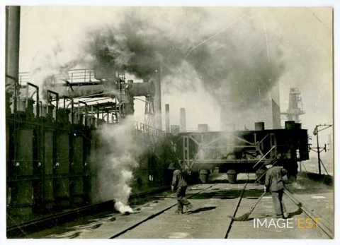 Usine de sous-produits d'une cokerie (Sarre)