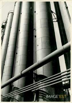 Tours de lavage d'une cokerie (Sarre)