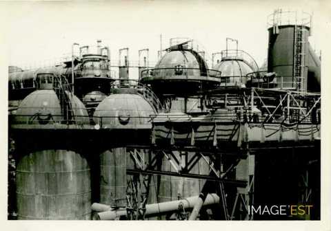 Usine sidérurgique (Neunkirchen)