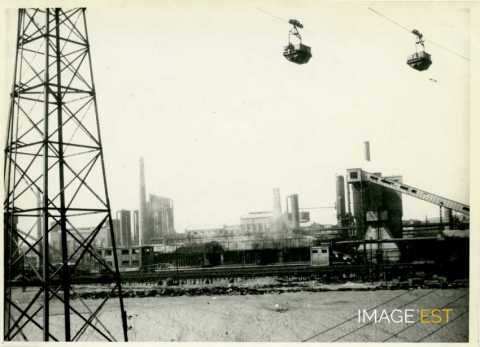 Usine sidérurgique (Neunkirchen)