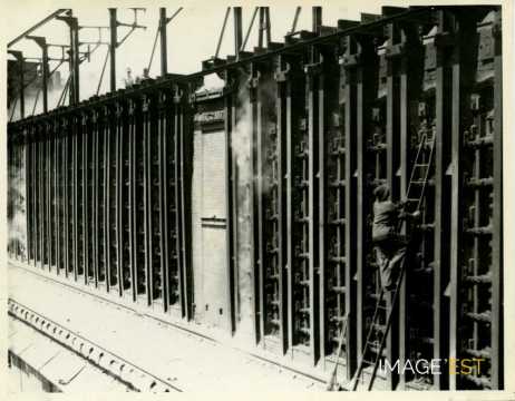 Usine sidérurgique (Neunkirchen)