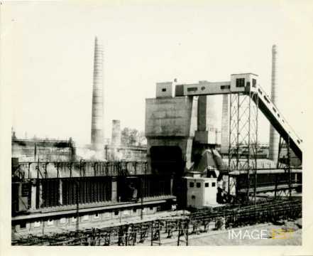 Usine sidérurgique (Neunkirchen)